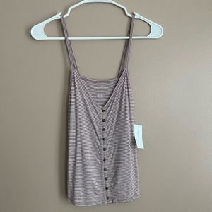 American Eagle Soft & Sexy Striped Tank Top NEW WITH TAGS — Size S